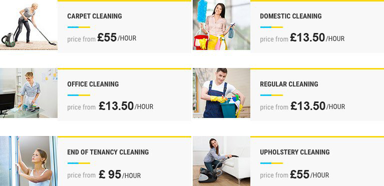 Cleaners Services at Promotional Prices in E15